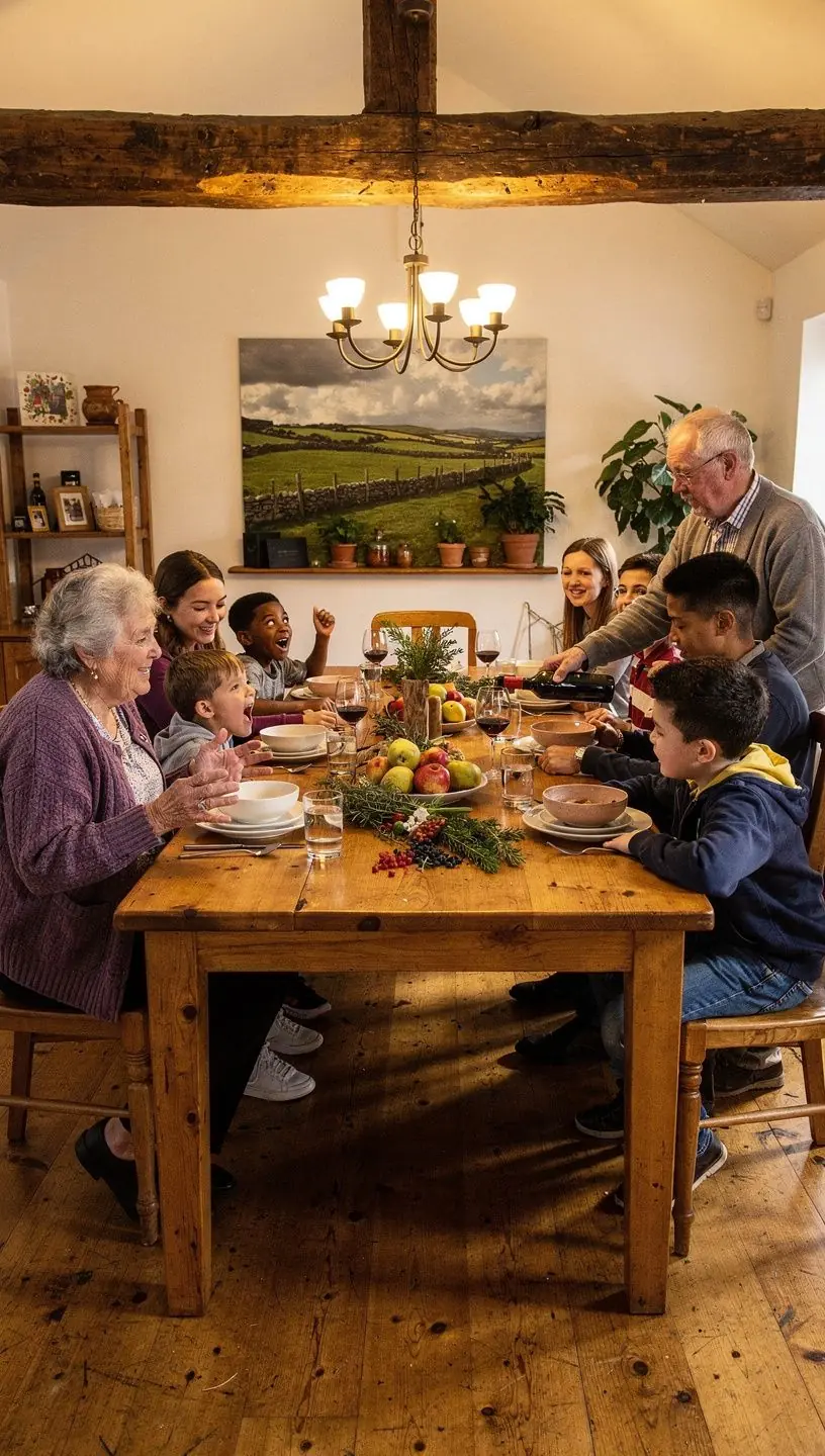 Charming children's playroom with vibrant colors, sturdy furniture, and playful decor designed for comfort and durability.